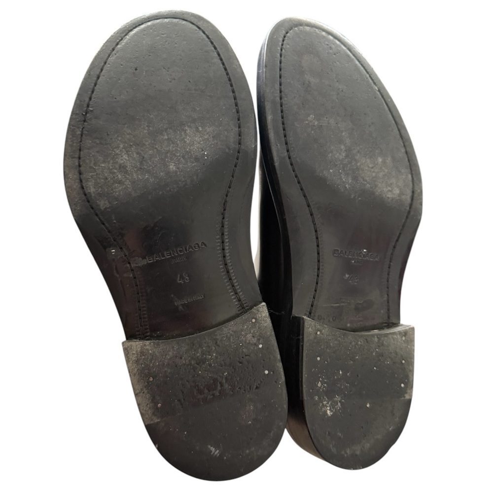 Balenciaga Men’s Chelsea Black Boots Size 43 - Picture 14 of 16